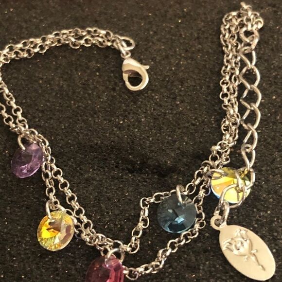 Swarovski authentic Crystals whiterhodium bracelet - Picture 8 of 14